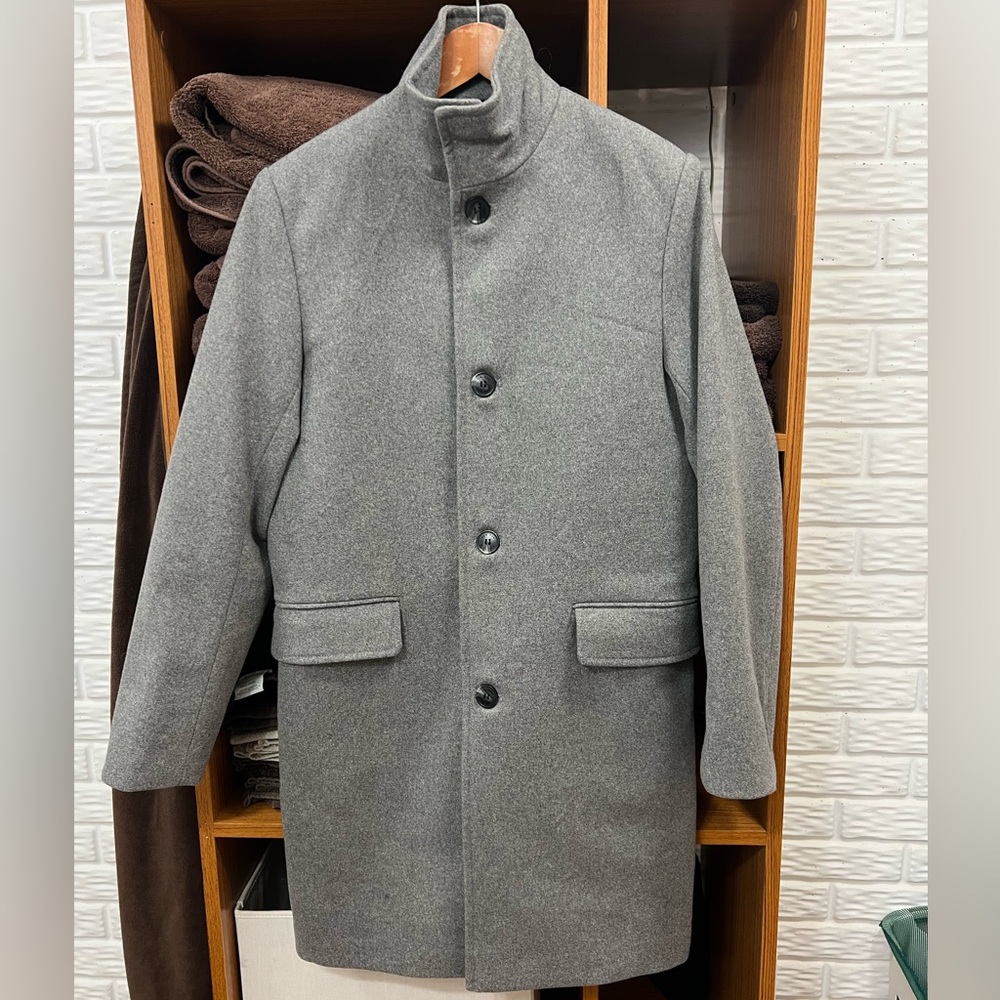 H&M wool Topcoat